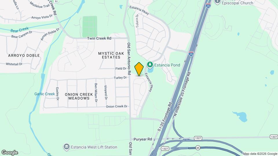 12612 Stanford Dr Map and Location Details