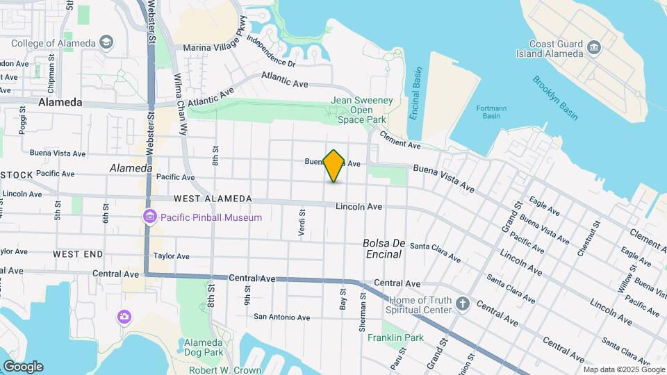 1110 Pacific Ave Mapa y Detalles de la Ubicación