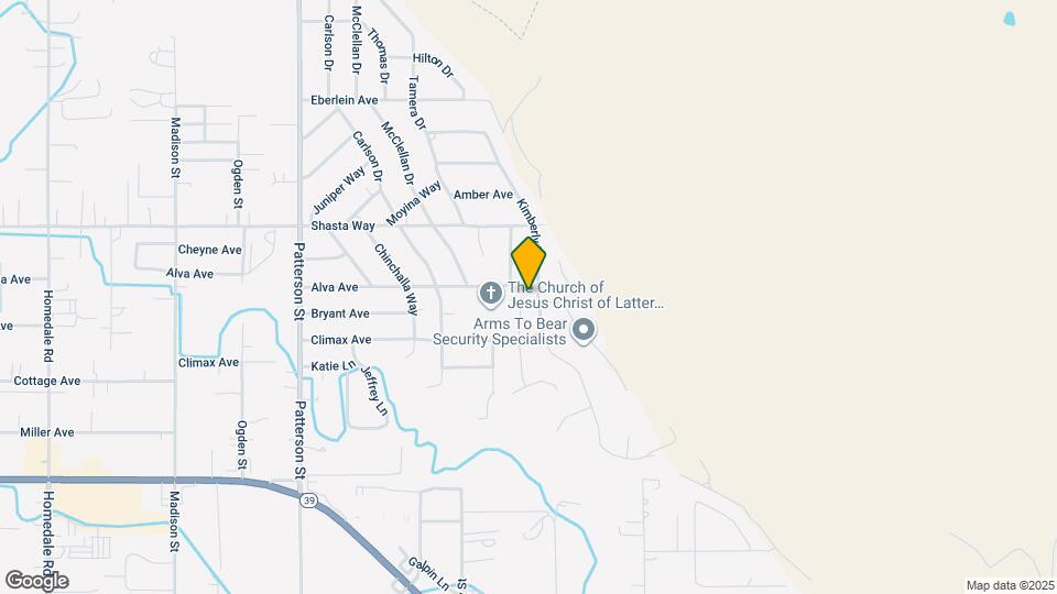 1835 Dawn Ct Map and Location Details