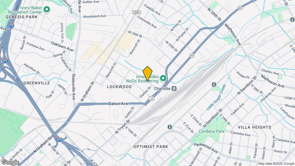 213 Keswick Ave Map and Location Details