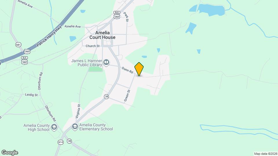 16121 Dunn St Map and Location Details