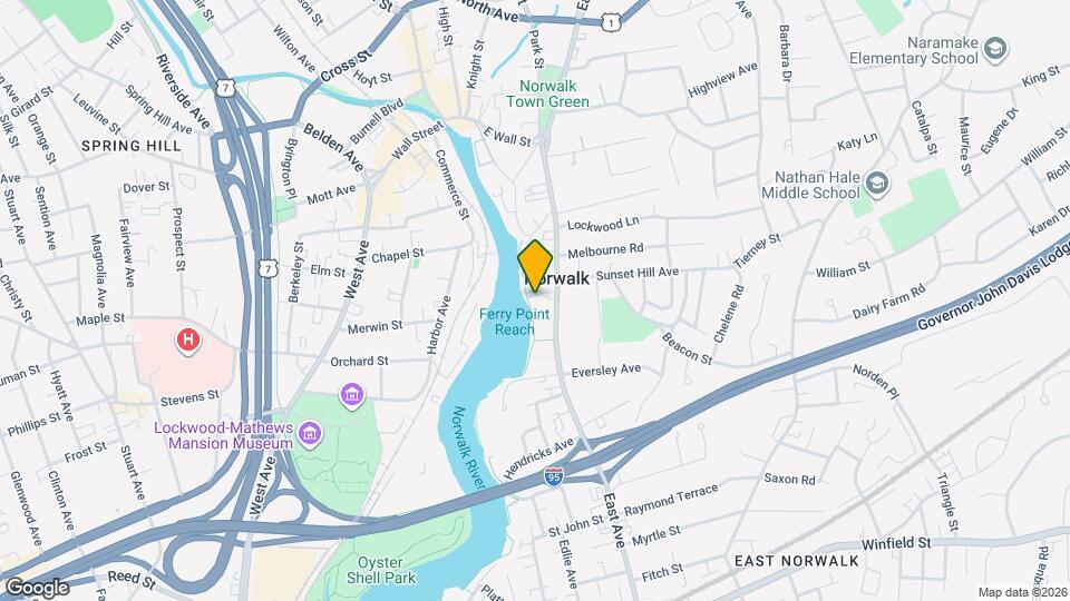 1 Daskams Ln Map and Location Details