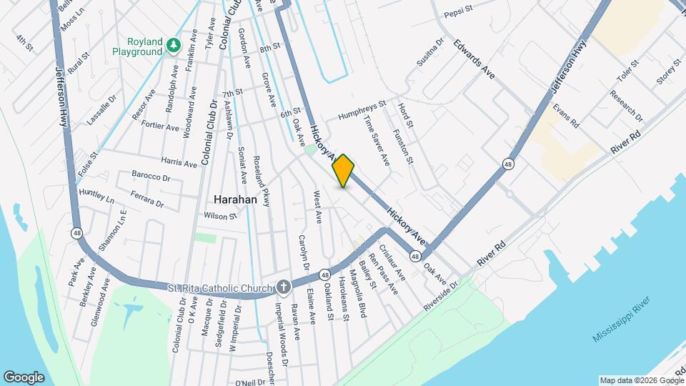 356 Oak Ave Mapa y Detalles de la Ubicación