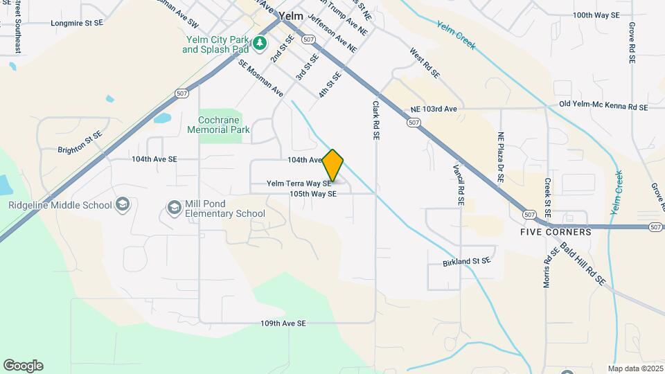 15839 Yelm Terra Way SE Map and Location Details