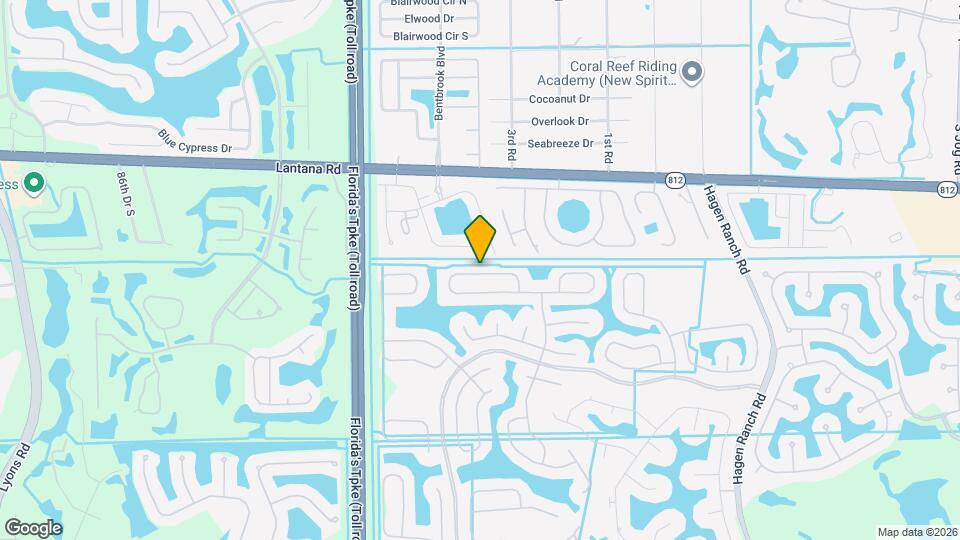 7834 Oak Grove Cir Map and Location Details