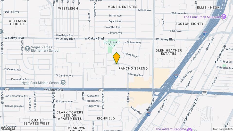 2208 Tarraso Way Map and Location Details