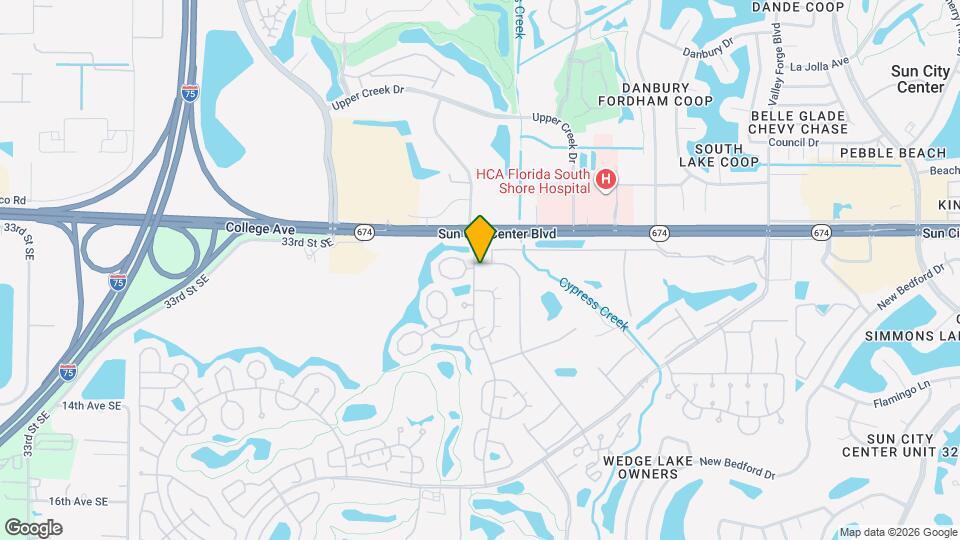 2210 Greenhaven Dr Map and Location Details