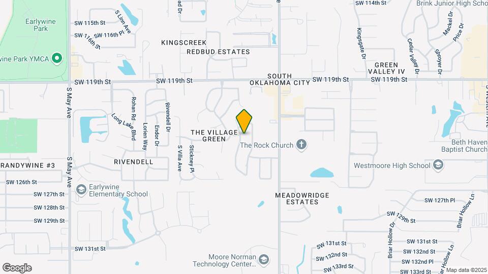 12400 Village Ln Map and Location Details