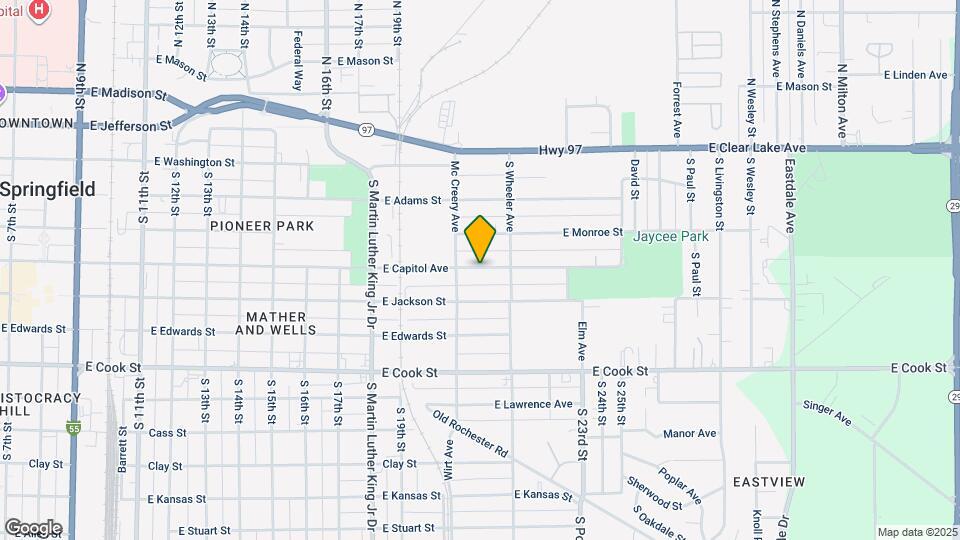 2016 E Capitol Ave Map and Location Details