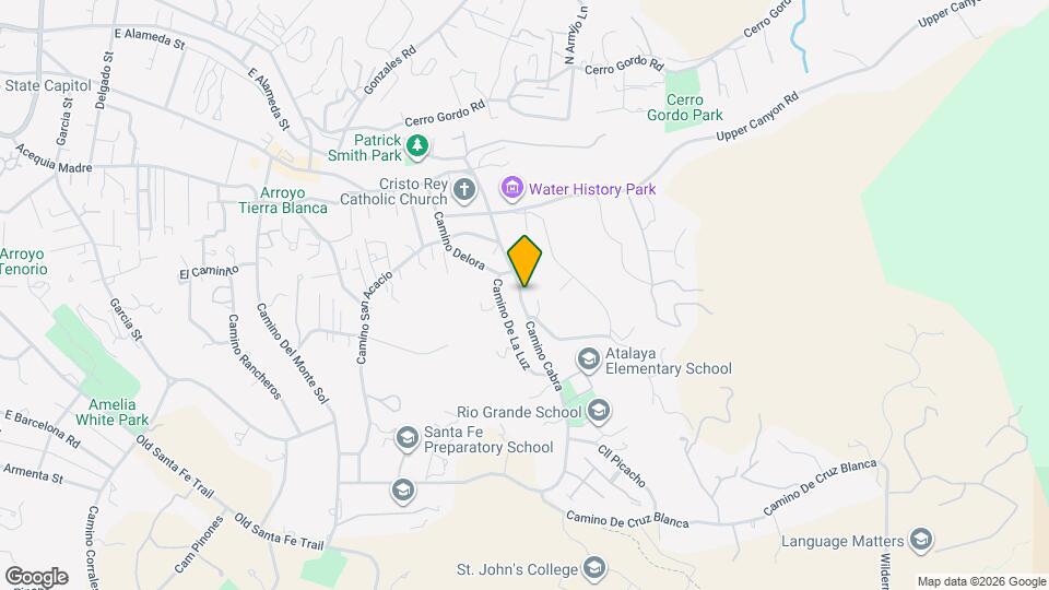 519 Camino Cabra Map and Location Details