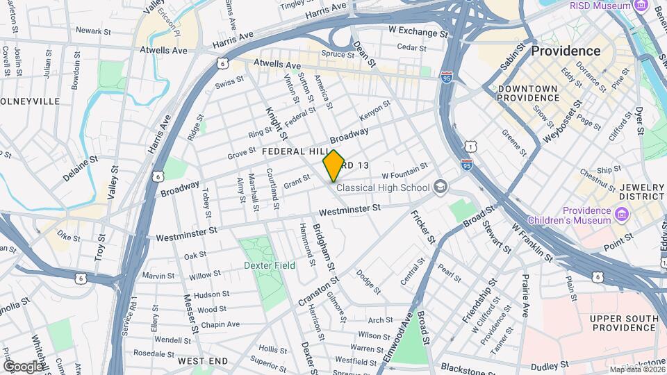 292 Knight St, Unit 1 Map and Location Details