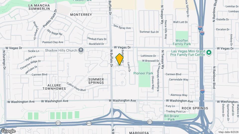 1412 Beaver Spring St Map and Location Details
