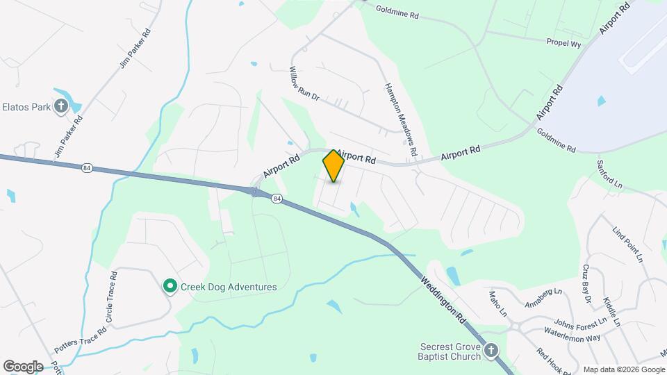 5026 Markfield Ln Map and Location Details