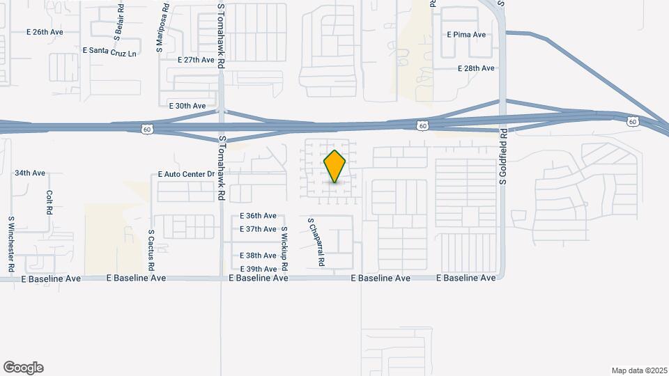 3485 S Bowman Rd Map and Location Details