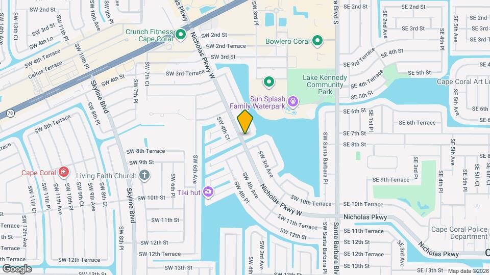 320-320 SW 7th Terrace Map and Location Details