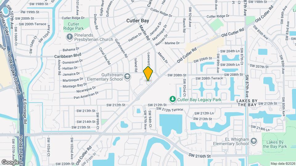 20867 Snapper Pl Mapa y Detalles de la Ubicación