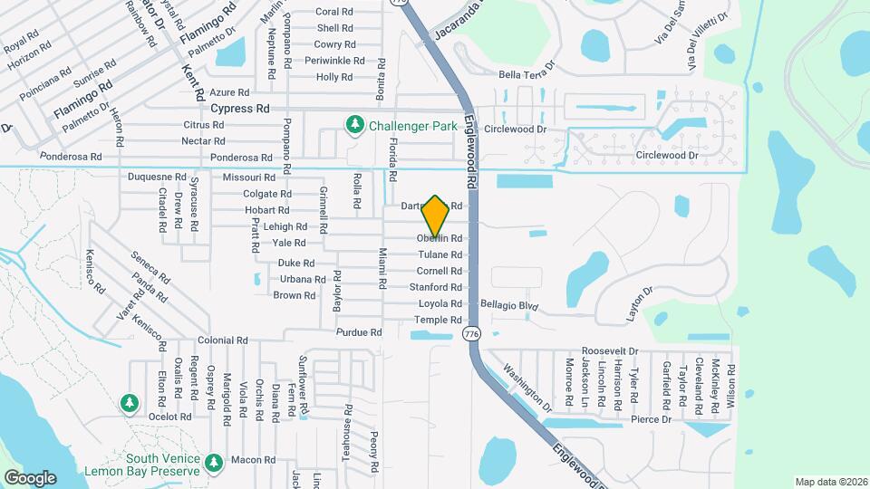 119 Oberlin Rd Map and Location Details