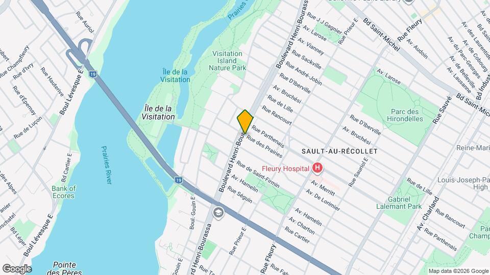 2150 Henri-Bourassa Boul E Map and Location Details