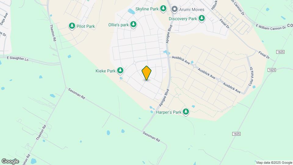 9101 Spire View Map and Location Details