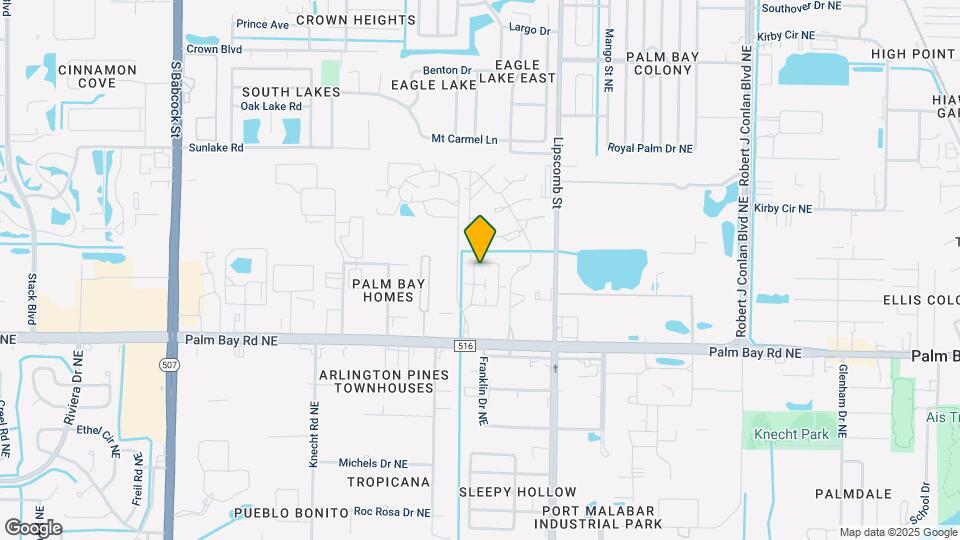 2014 Vista Oaks Cir NE Map and Location Details