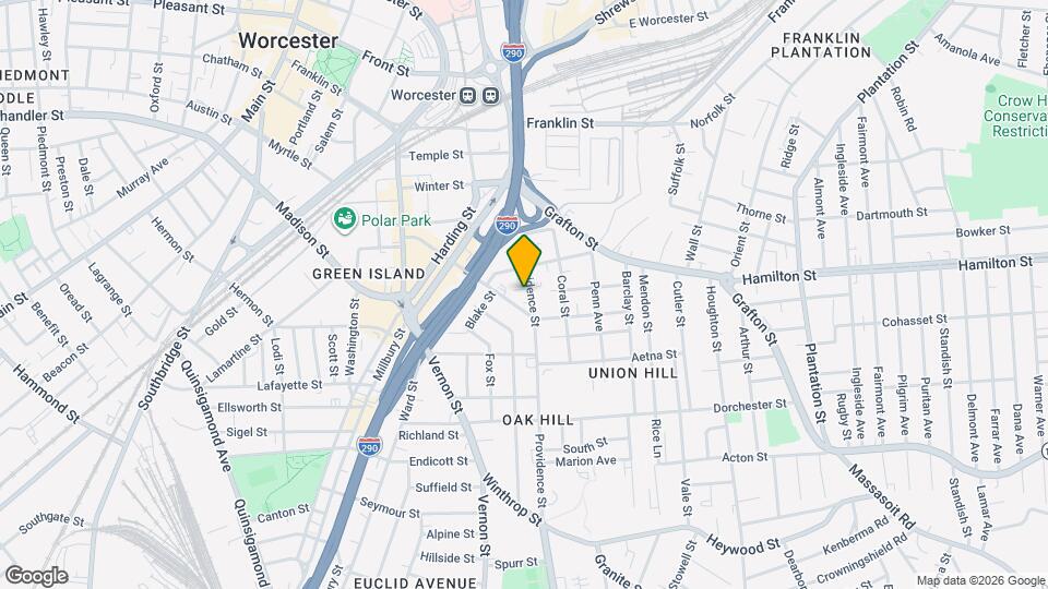 48 Providence St Map and Location Details