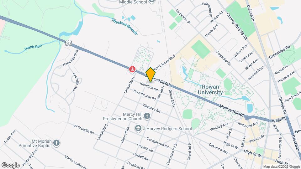 315 Hamilton Rd Map and Location Details