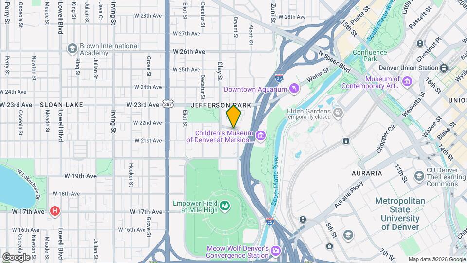 2620 W Front View Cres Dr Map and Location Details