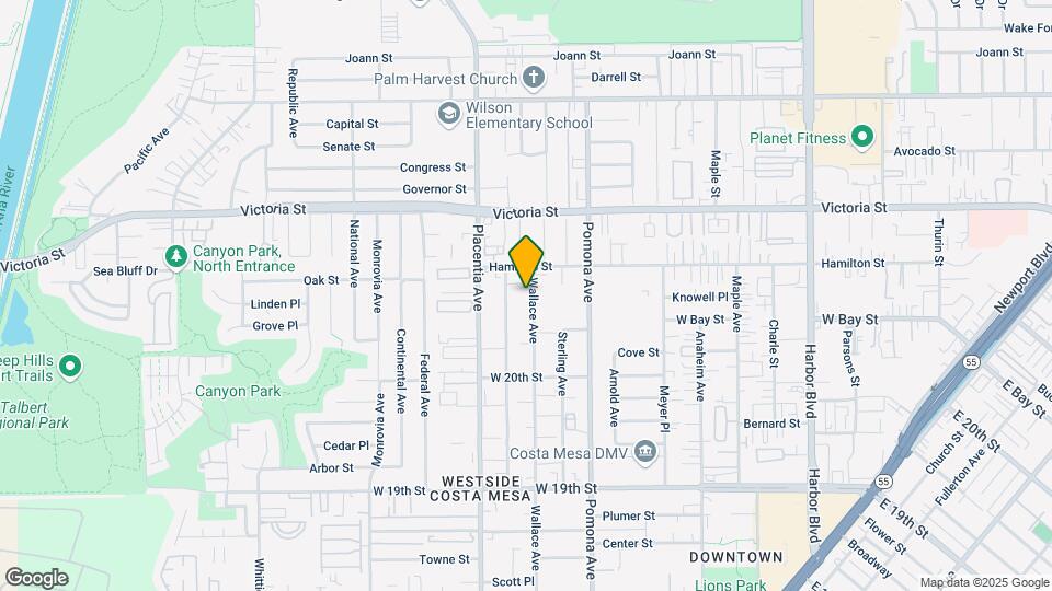 2073 Wallace Ave Mapa y Detalles de la Ubicación