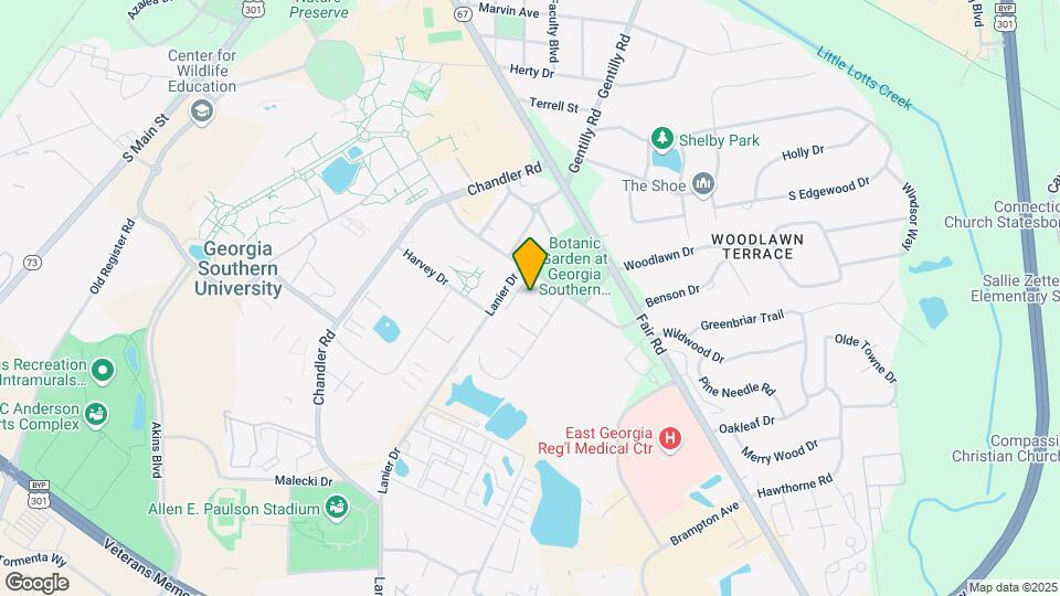 013 University Ct Map and Location Details
