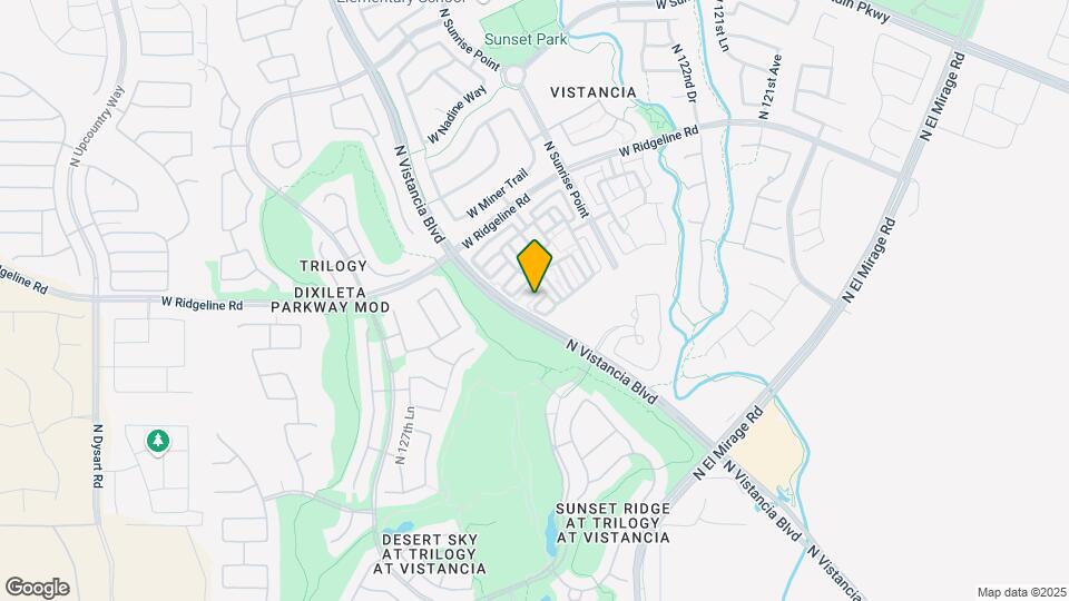 12574 W Mazatzal Dr Map and Location Details