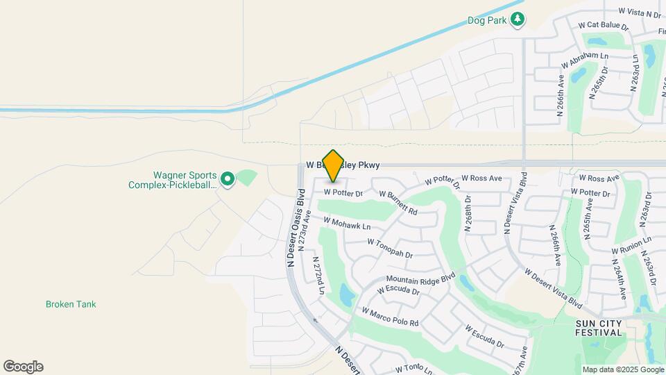 27244 W Potter Dr Map and Location Details