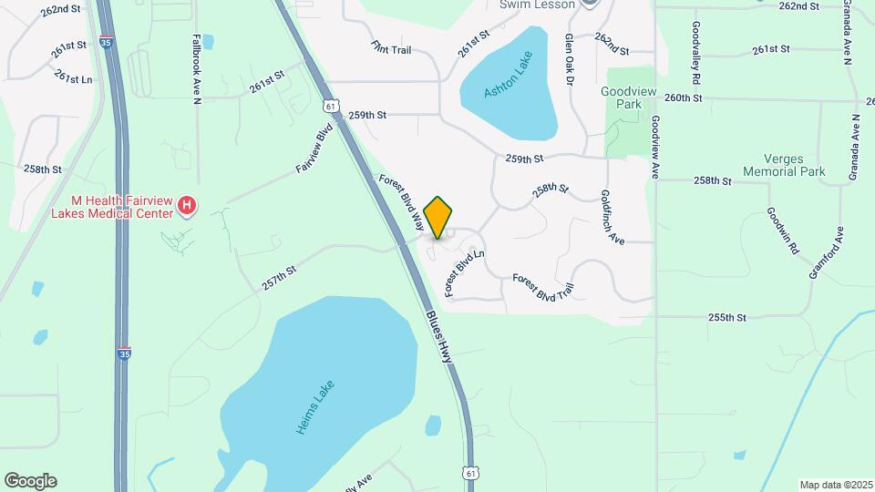 25671 Forest Blvd Ct Map and Location Details