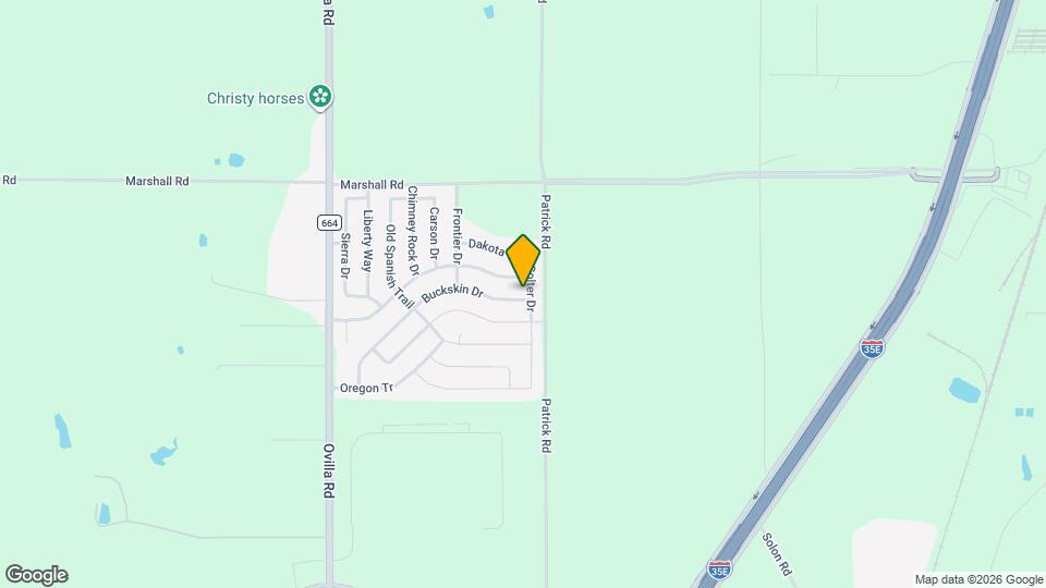 249 Buckskin Dr Map and Location Details
