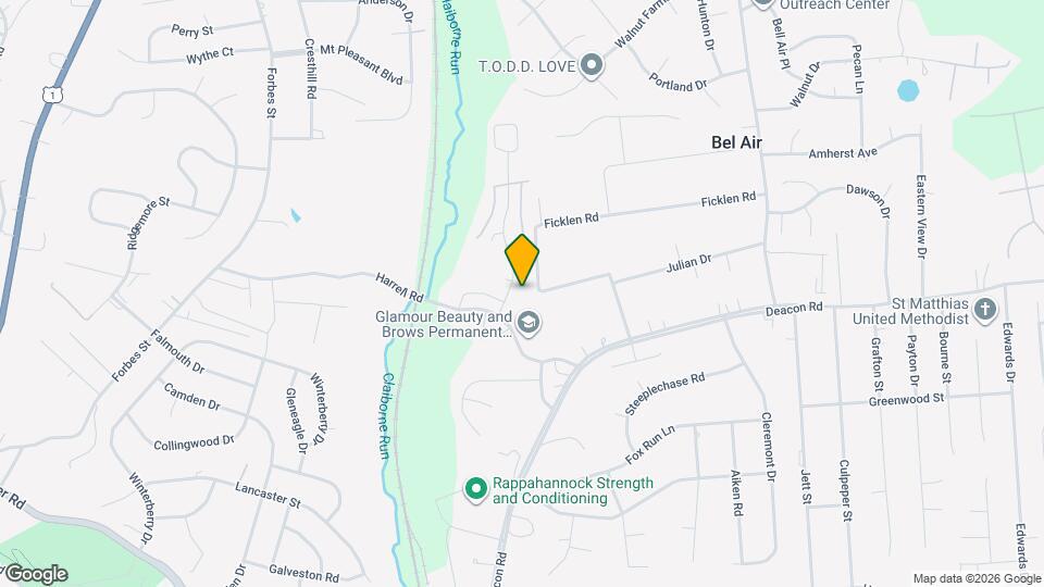 401 Ben Neuis Pl Map and Location Details