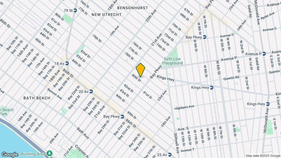 2155 80th St Mapa y Detalles de la Ubicación