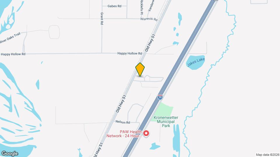 Pine View Estates Map and Location Details