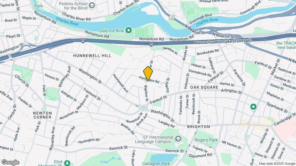 41 Bigelow St, Unit 3 Map and Location Details