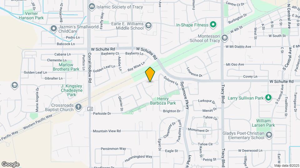 1547 Parkside Ct Map and Location Details