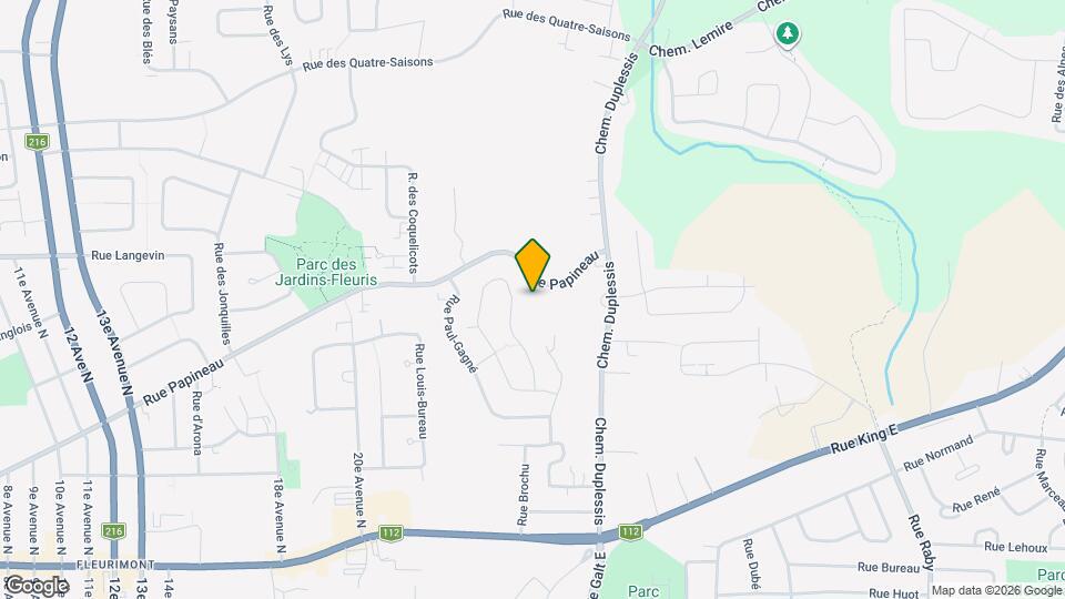 535-541 Marcel-Gingras St Map and Location Details