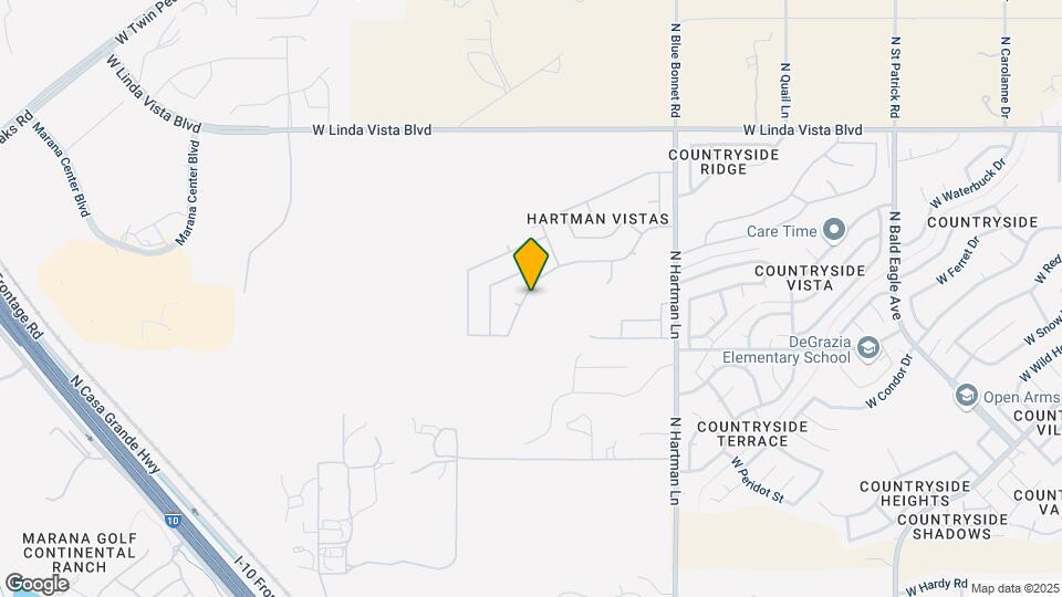 5657 W Copperhead Dr Map and Location Details