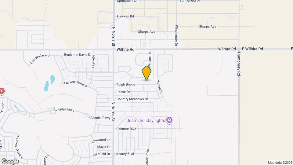 2304 Ralph Boone Map and Location Details