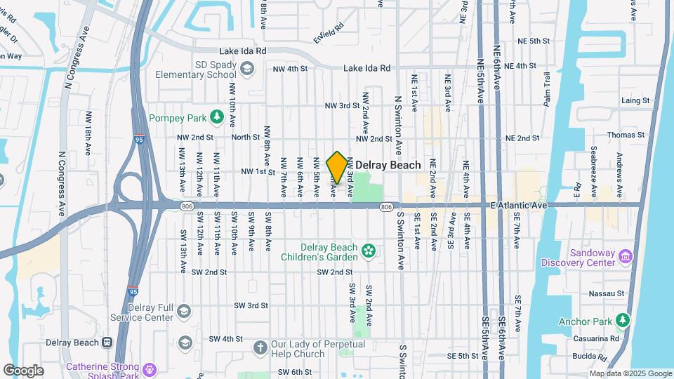23 NW 4th Ave Mapa y Detalles de la Ubicación