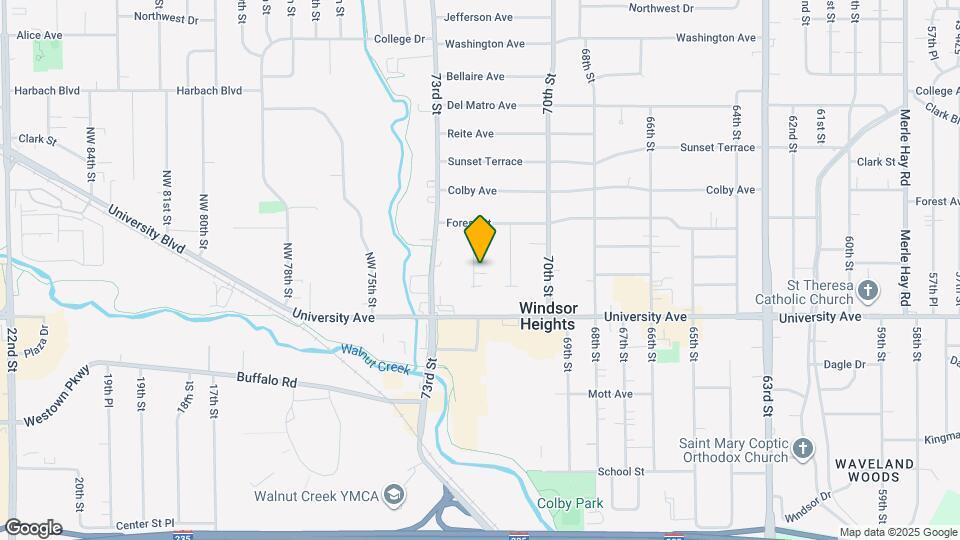 1241-1243 72nd St Map and Location Details