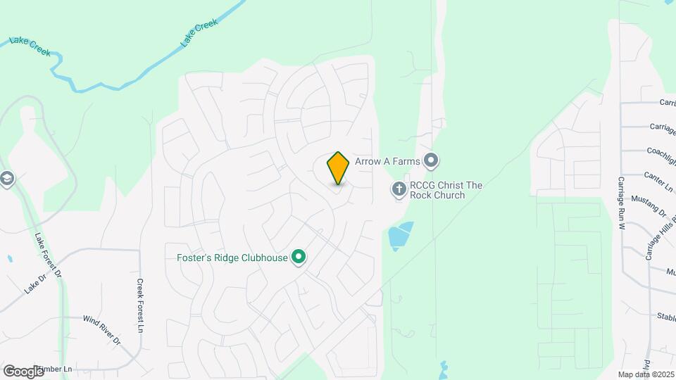 14018 Stony Gap Ln Map and Location Details