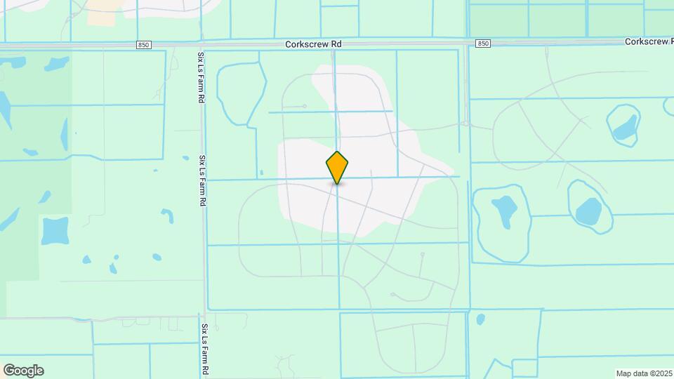20153 Hartford Blvd Map and Location Details