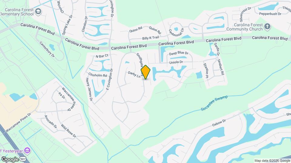 4897 Southgate Pkwy Map and Location Details