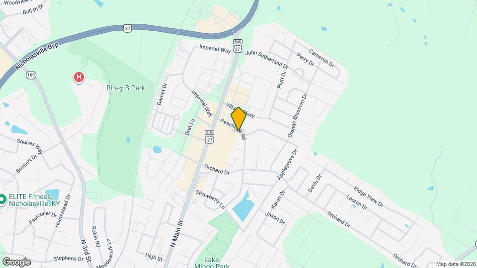 211 Peachtree Rd Map and Location Details