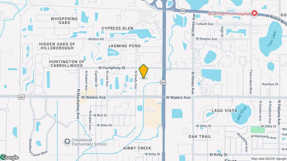 8510 Channelview Cir Map and Location Details