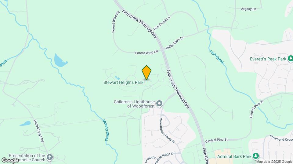 126 W Coralburst Lp Map and Location Details