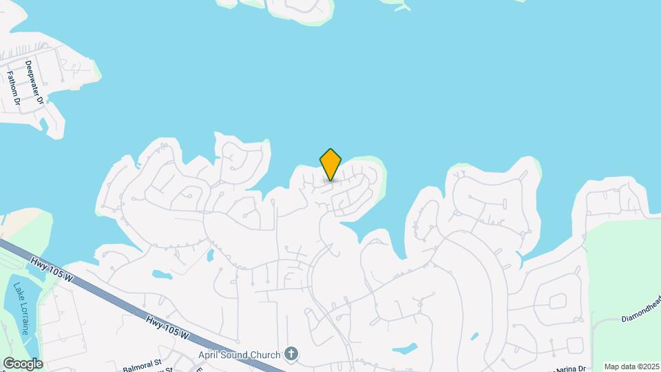 49 April Point Dr N Map and Location Details